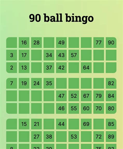 free unlimited bingo card generator 1-90